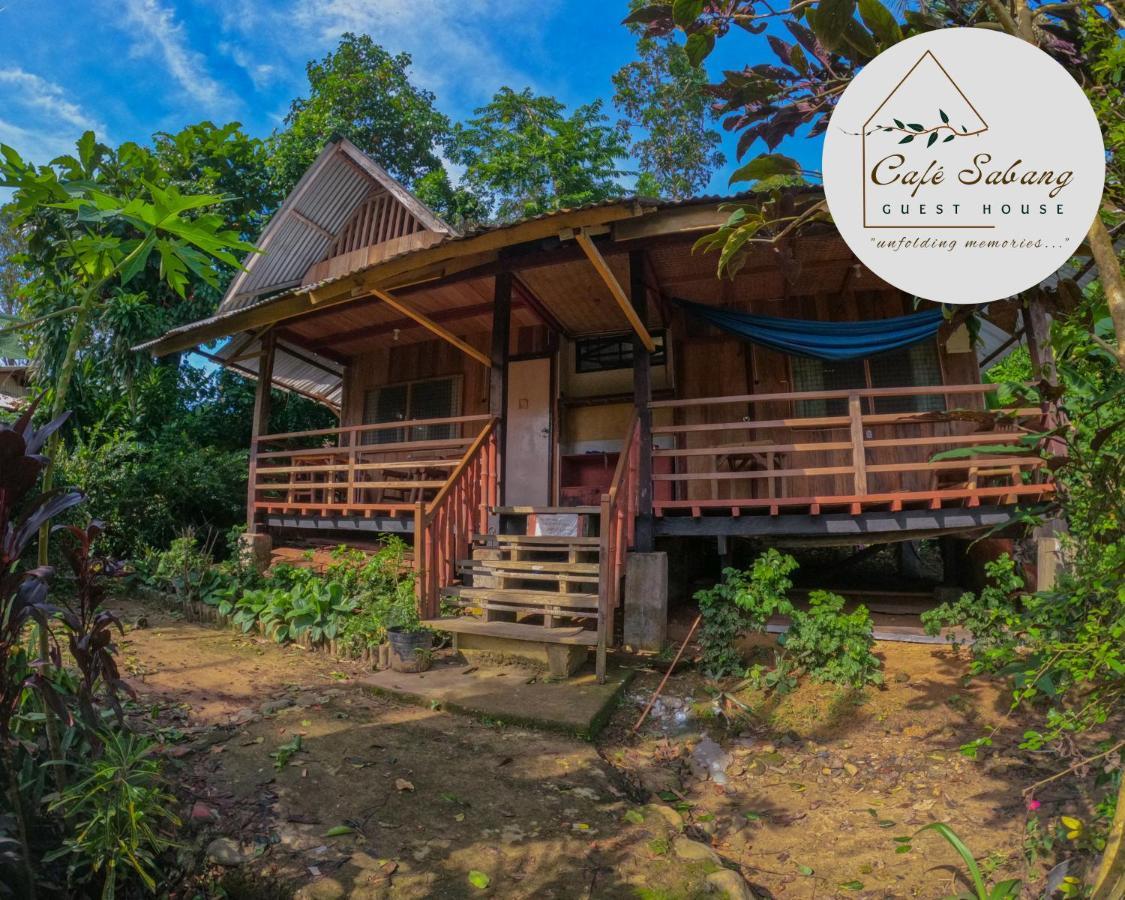 Cafe Sabang Guest House Exterior photo