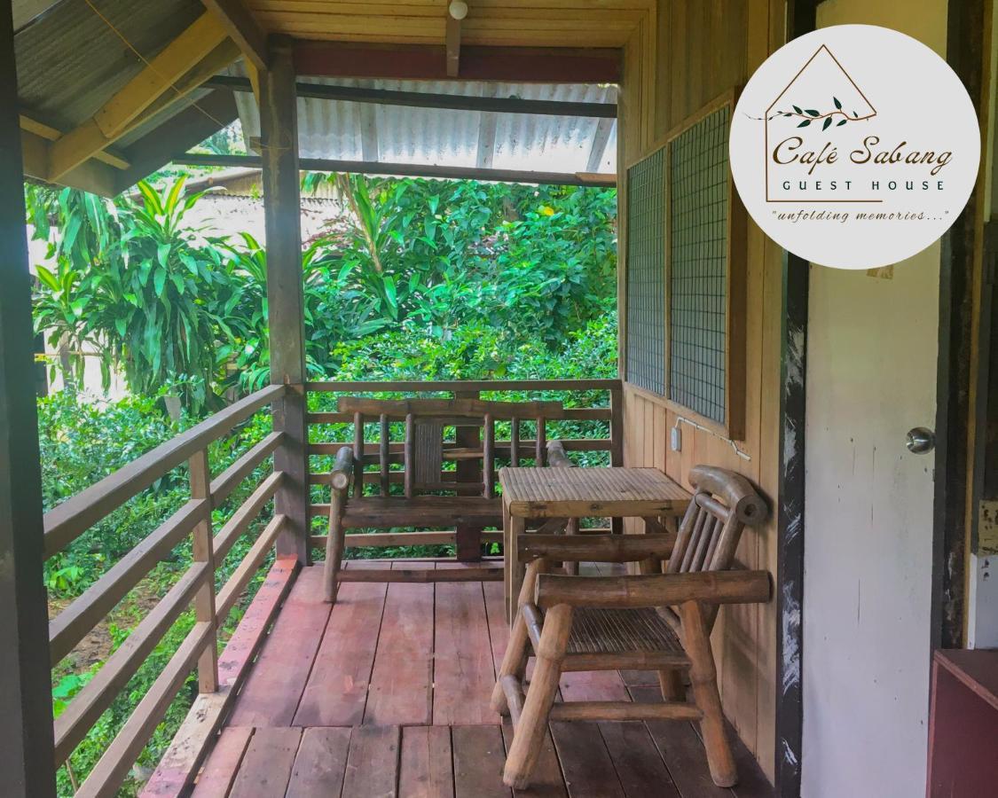 Cafe Sabang Guest House Exterior photo